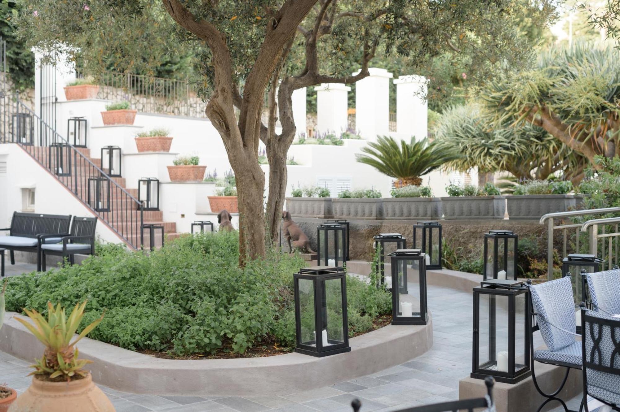Hotel Canasta Capri Kültér fotó