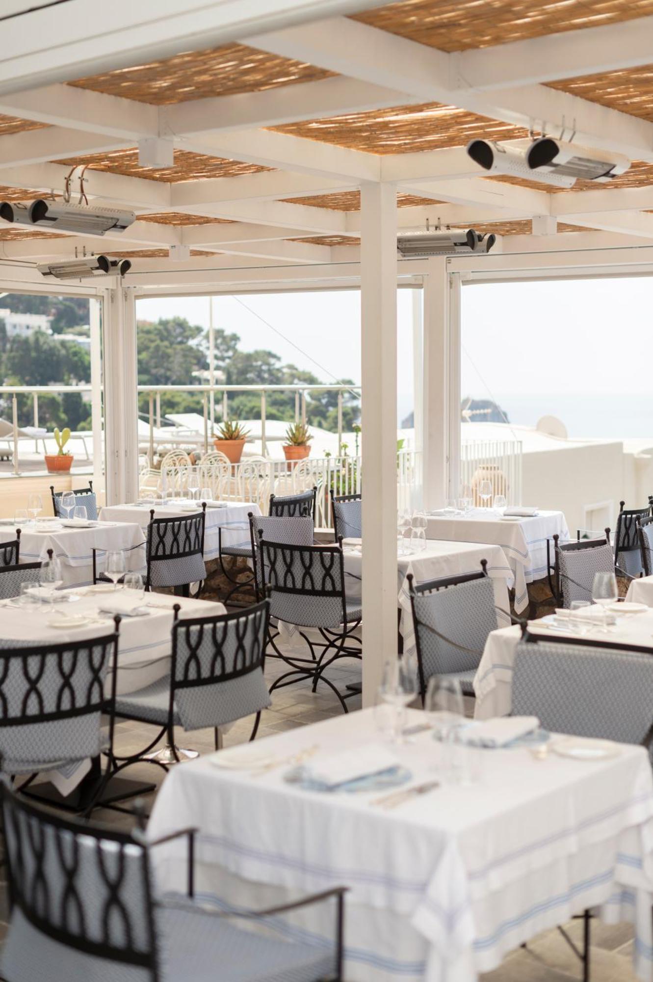 Hotel Canasta Capri Kültér fotó