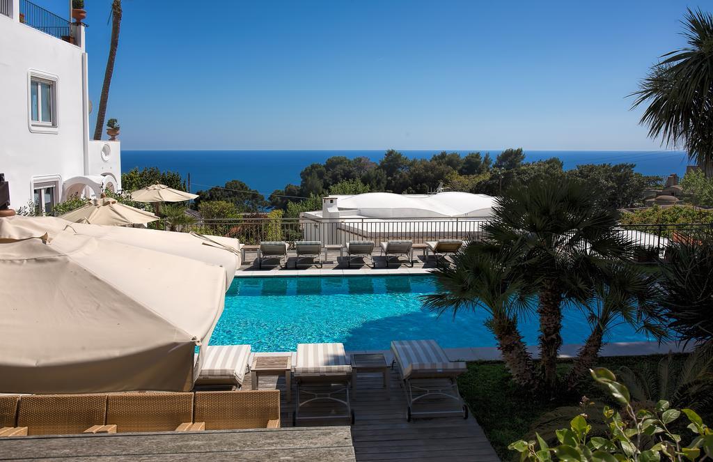 Hotel Canasta Capri Kültér fotó