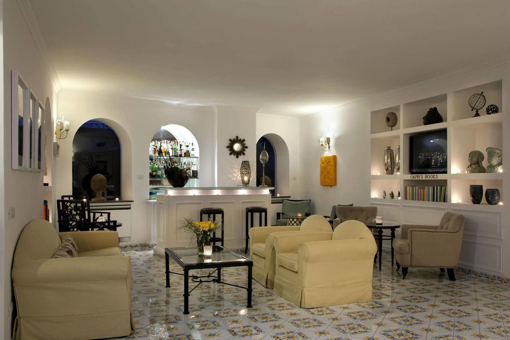 Hotel Canasta Capri Kültér fotó