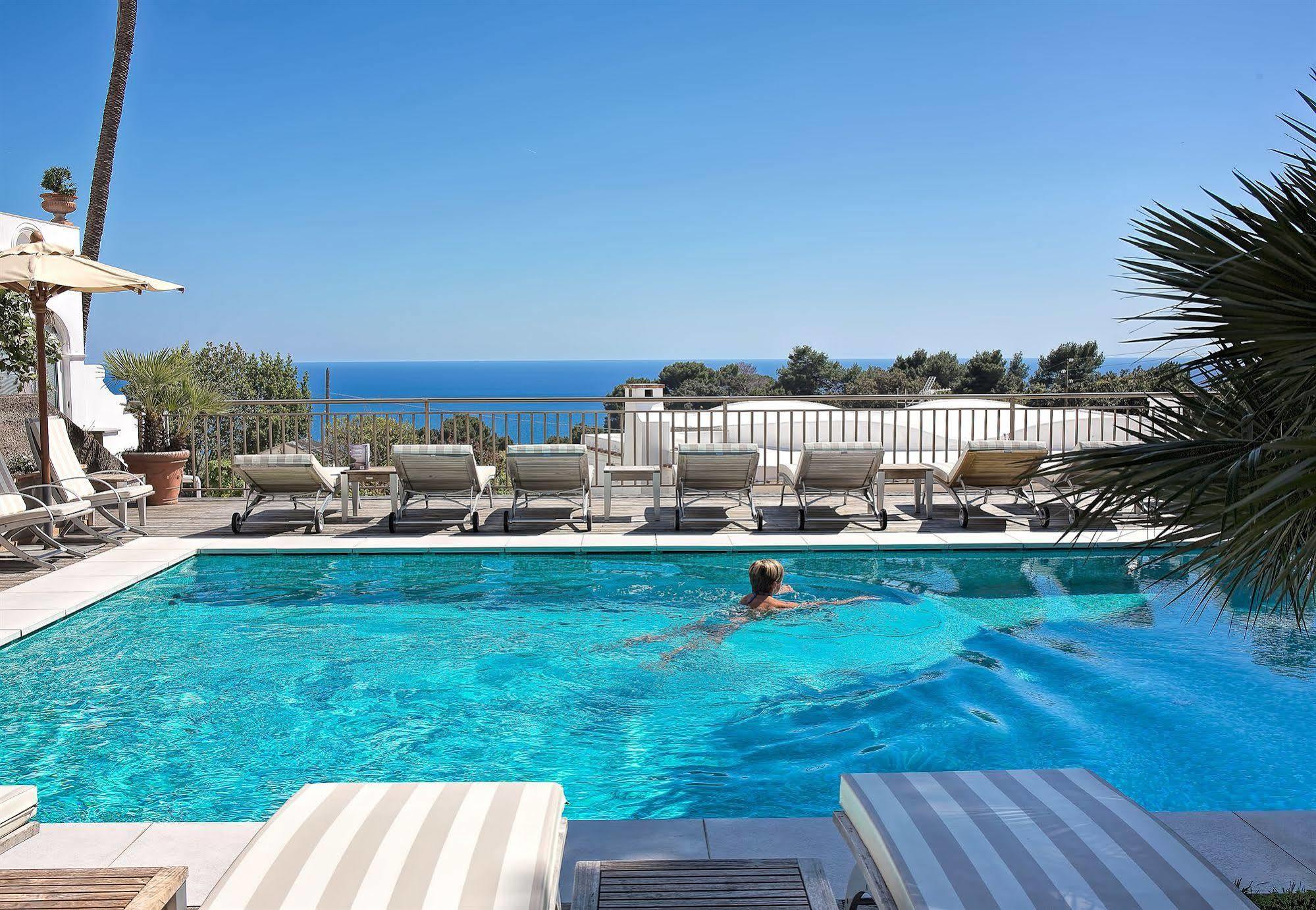 Hotel Canasta Capri Kültér fotó