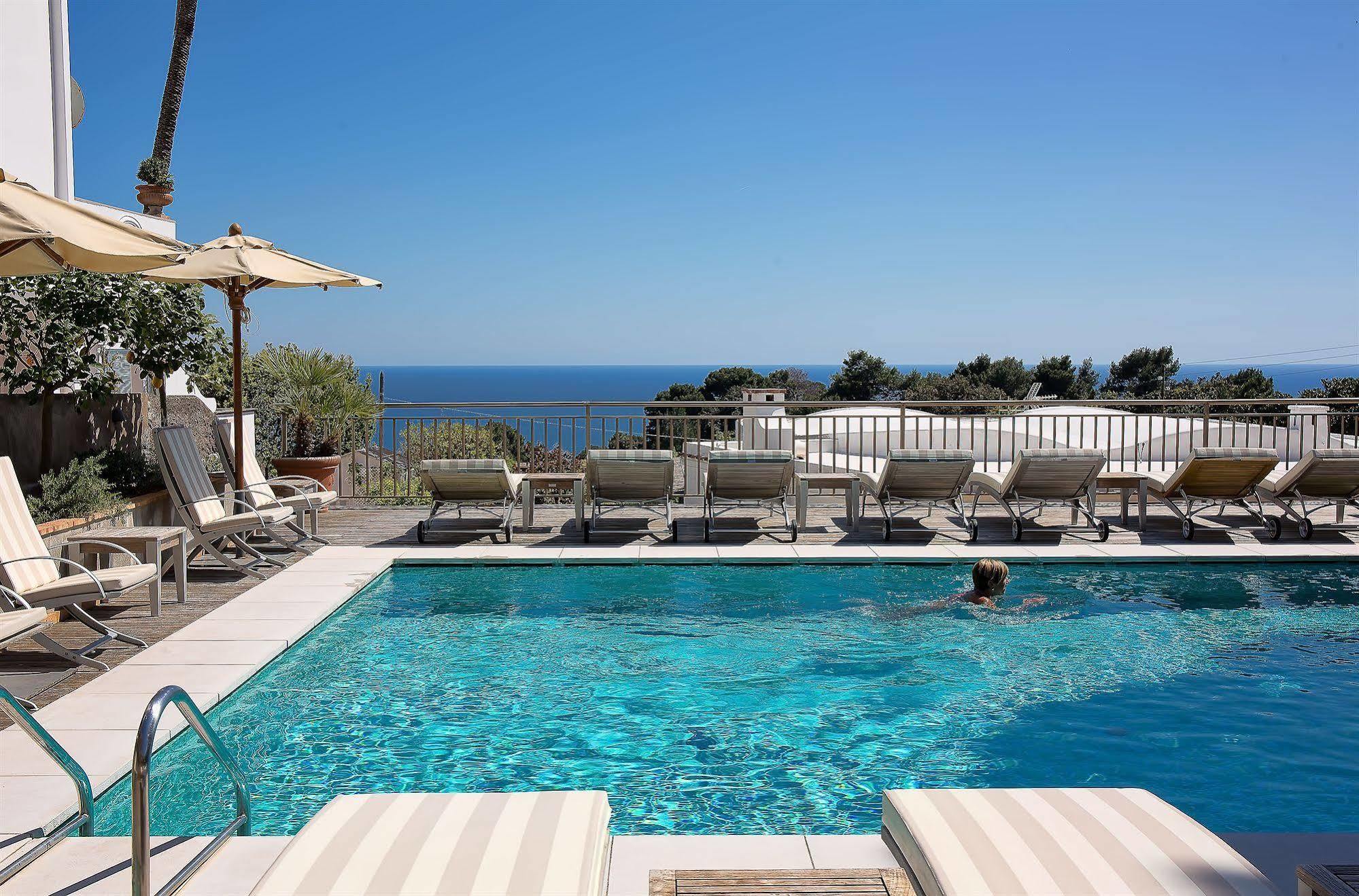 Hotel Canasta Capri Kültér fotó